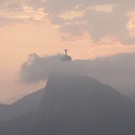 view of Cristo Redentor statue (Corcovado)